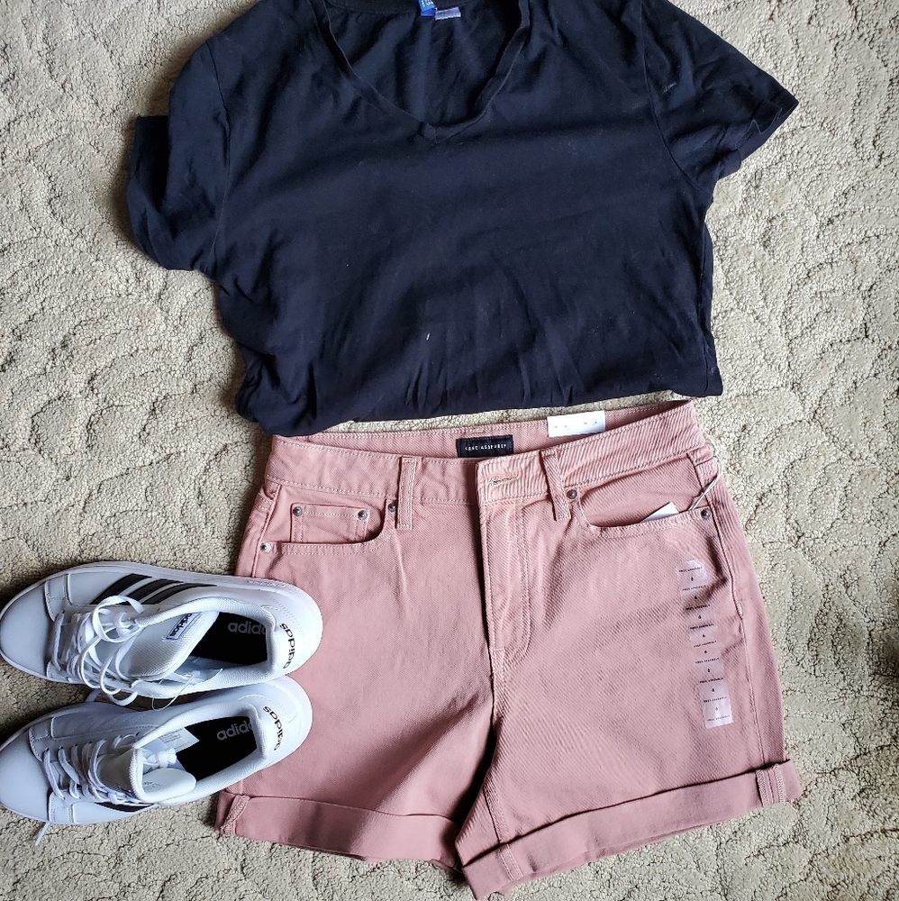 BNWT Free Assembly Denim rolled short | 6